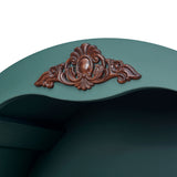 Arched Wood Wine Storage Cabinet | OROA