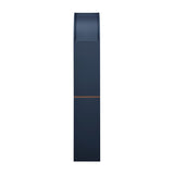 Modern European furniture - Arched Wood Wine Cabinet with Adjustable Shelves - www.oroa.com