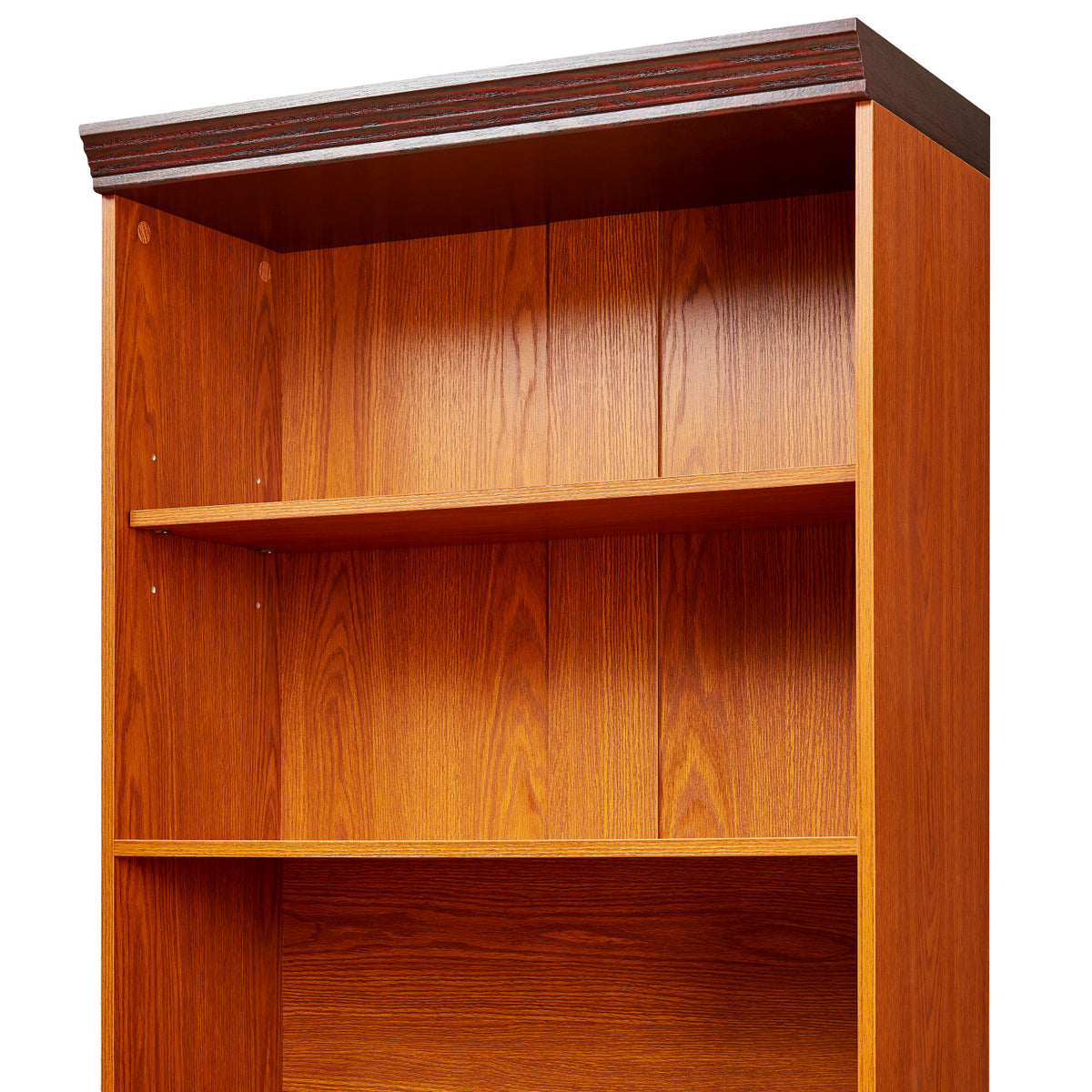 Modern European furniture - Dark Oak Freely Combine Adjustable Storage Bookcases (2) - www.oroa.com
