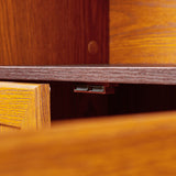 Modern European furniture - Dark Oak Freely Combine Adjustable Storage Bookcases (2) - www.oroa.com