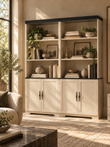 Modern European furniture - Freely Combine Adjustable Storage Bookcases (2) - www.oroa.com