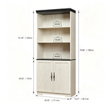 Modern European furniture - Freely Combine Adjustable Storage Bookcases (2) - www.oroa.com
