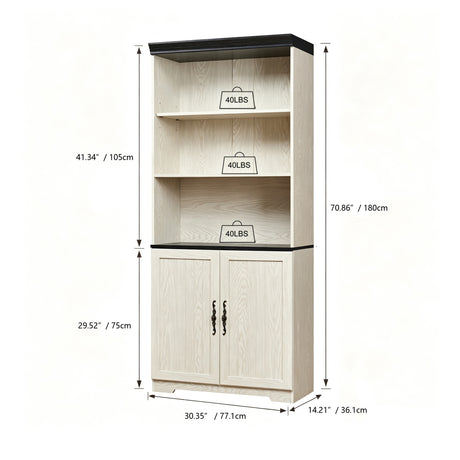 Modern European furniture - Freely Combine Adjustable Storage Bookcases (2) - www.oroa.com