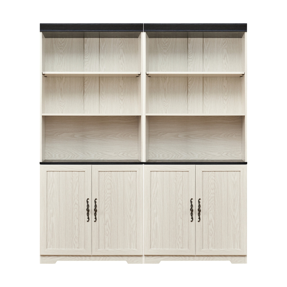 Modern European furniture - Freely Combine Adjustable Storage Bookcases (2) - www.oroa.com