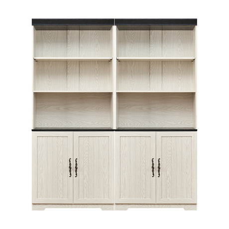 Modern European furniture - Freely Combine Adjustable Storage Bookcases (2) - www.oroa.com