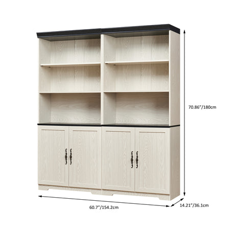 Modern European furniture - Freely Combine Adjustable Storage Bookcases (2) - www.oroa.com