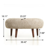 Modern European furniture - Chenille Fabric Accent Chair - www.oroa.com