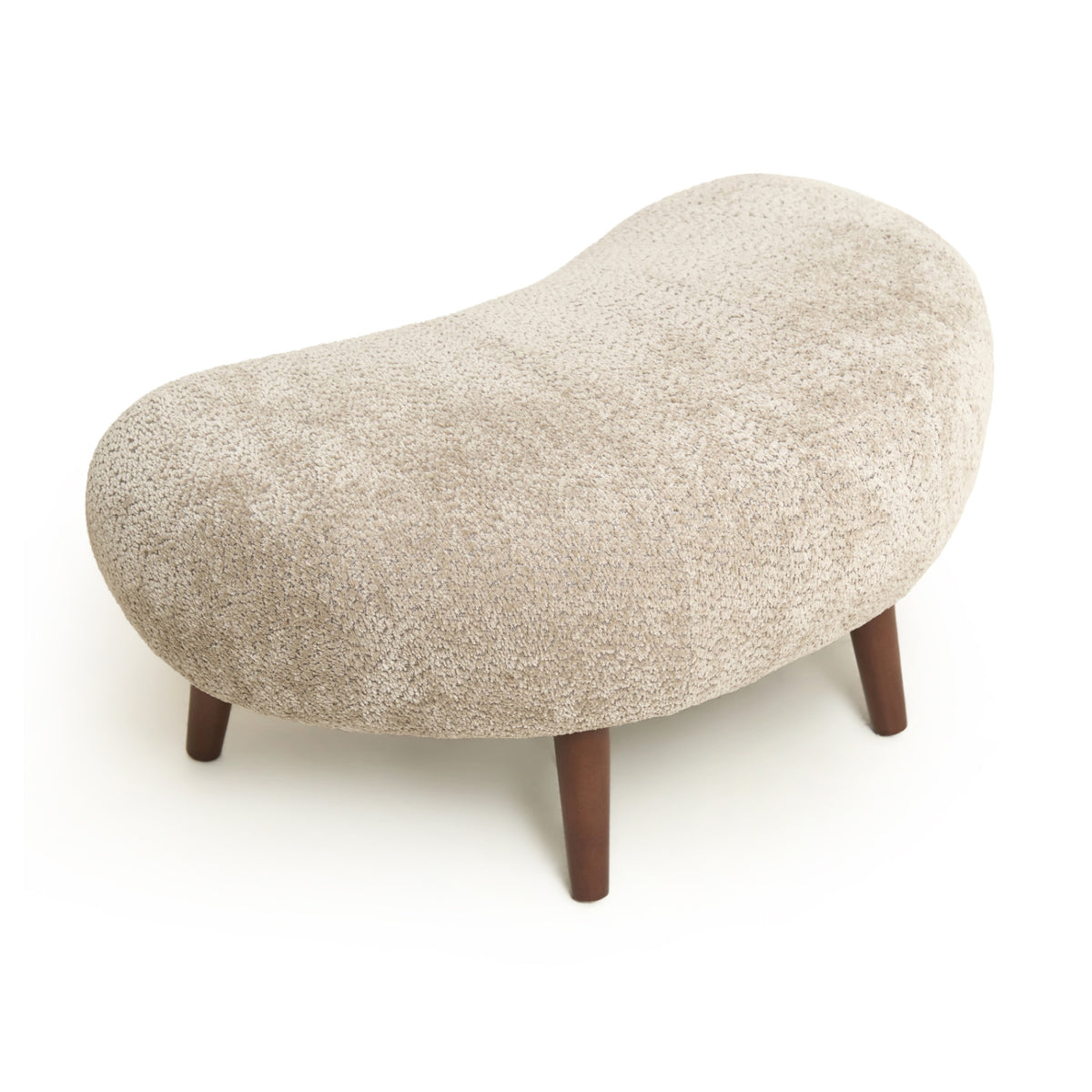Modern European furniture - Chenille Fabric Accent Chair - www.oroa.com