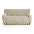Modern European furniture - Nordic Laid-Back Style Loveseat Sofa - www.oroa.com