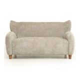 Modern European furniture - Nordic Laid-Back Style Loveseat Sofa - www.oroa.com