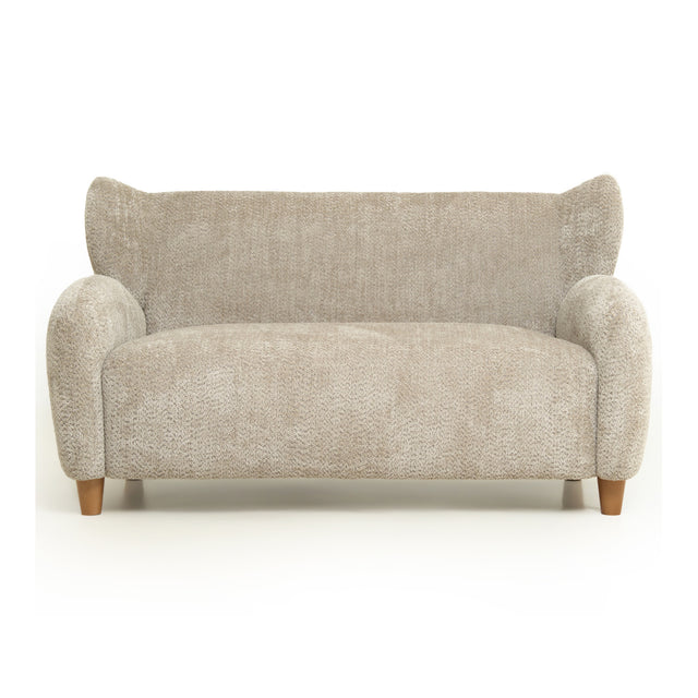 Modern European furniture - Nordic Laid-Back Style Loveseat Sofa - www.oroa.com