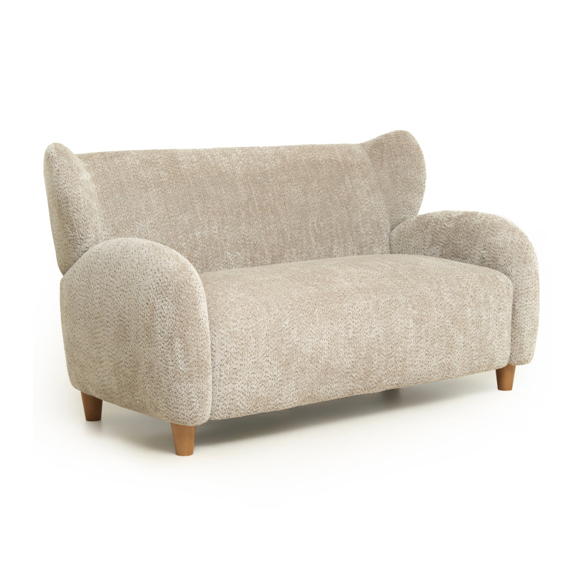 Modern European furniture - Nordic Laid-Back Style Loveseat Sofa - www.oroa.com
