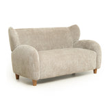 Modern European furniture - Nordic Laid-Back Style Loveseat Sofa - www.oroa.com