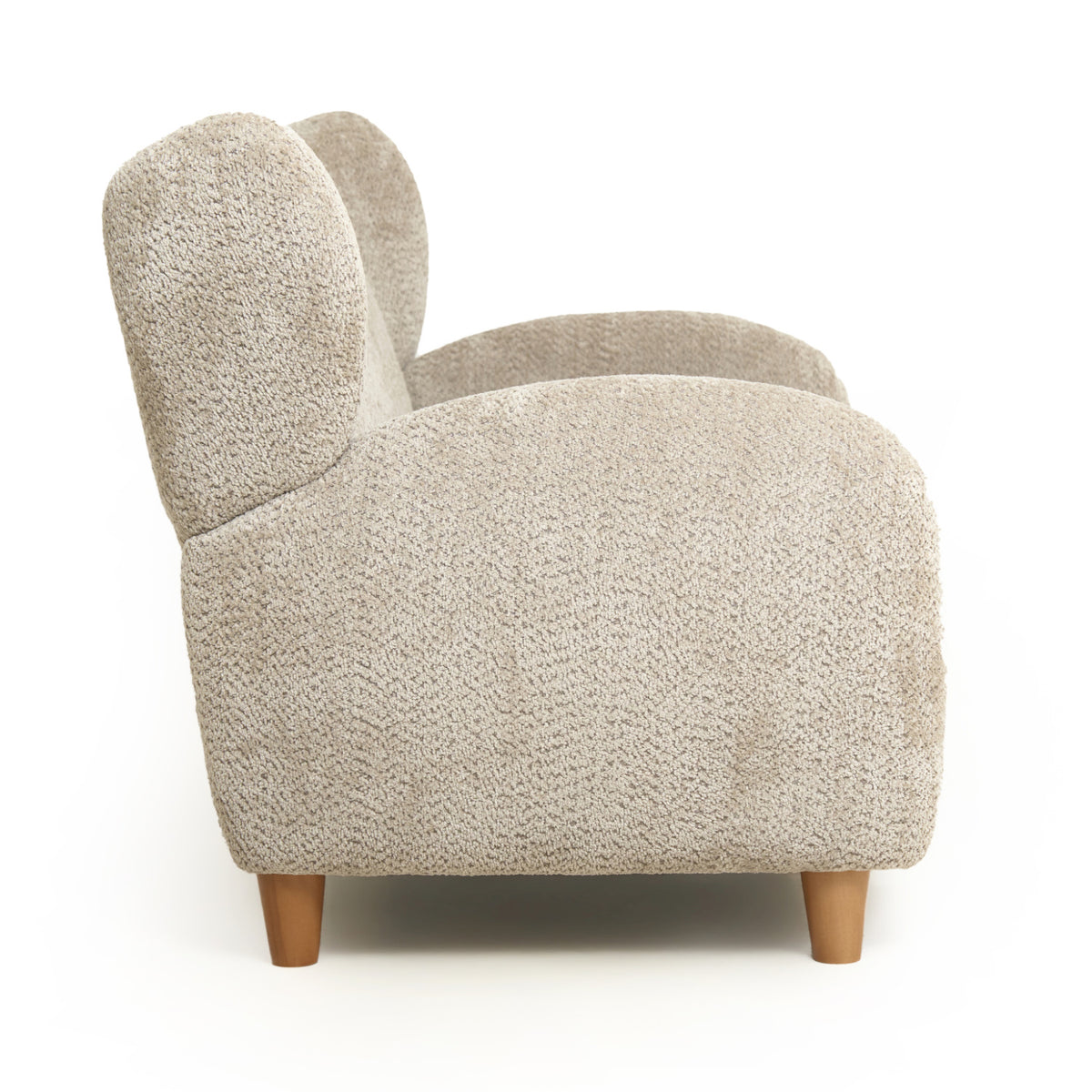 Modern European furniture - Nordic Laid-Back Style Loveseat Sofa - www.oroa.com