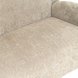 Modern European furniture - Nordic Laid-Back Style Loveseat Sofa - www.oroa.com