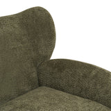 Modern European furniture - Curved Backrest Loveseat Sofa - www.oroa.com