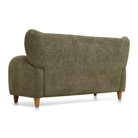 Modern European furniture - Curved Backrest Loveseat Sofa - www.oroa.com