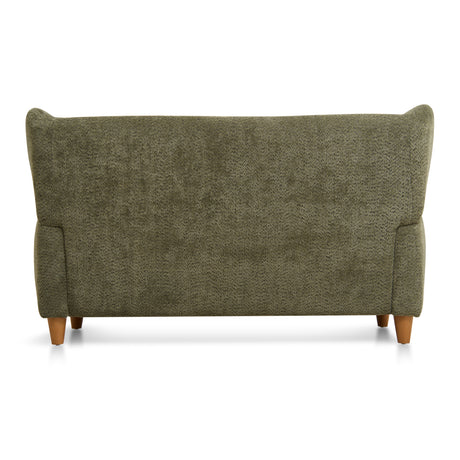 Modern European furniture - Curved Backrest Loveseat Sofa - www.oroa.com