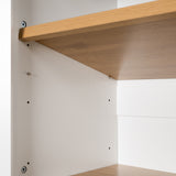 Modern Rattan Arched Cabinet | OROA