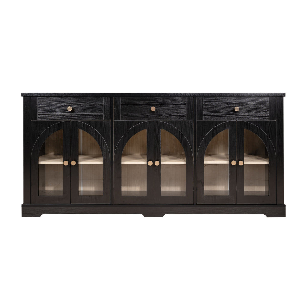 Modern Glass Door Sideboard | OROA
