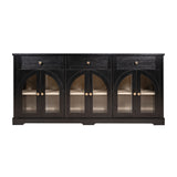 Modern Glass Door Sideboard | OROA