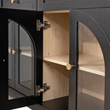 Modern Glass Door Sideboard | OROA