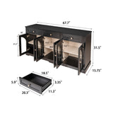 Modern Glass Door Sideboard | OROA