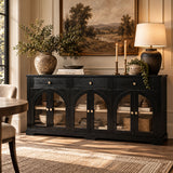 Modern Glass Door Sideboard | OROA