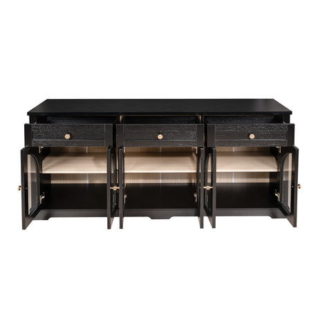 Modern Glass Door Sideboard | OROA