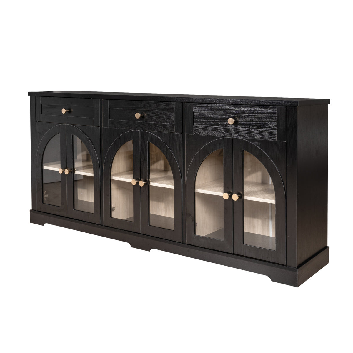 Modern Glass Door Sideboard | OROA