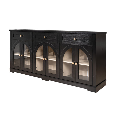 Modern Glass Door Sideboard | OROA