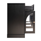 Modern Glass Door Sideboard | OROA