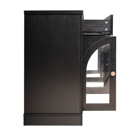 Modern Glass Door Sideboard | OROA