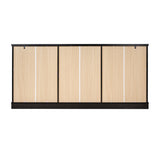 Modern Glass Door Sideboard | OROA