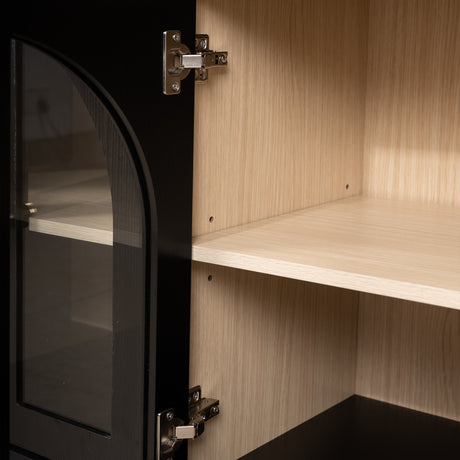 Modern Glass Door Sideboard | OROA