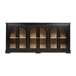 Modern European furniture - Modern Arched Glass Sideboard - www.oroa.com
