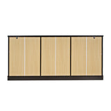 Modern European furniture - Modern Arched Glass Sideboard - www.oroa.com