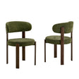 Curved Backrest Dining Chairs (2) by OROA