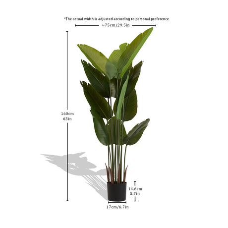 63" Artificial Traveler’s Palm Tree | OROA - www.oroa.com