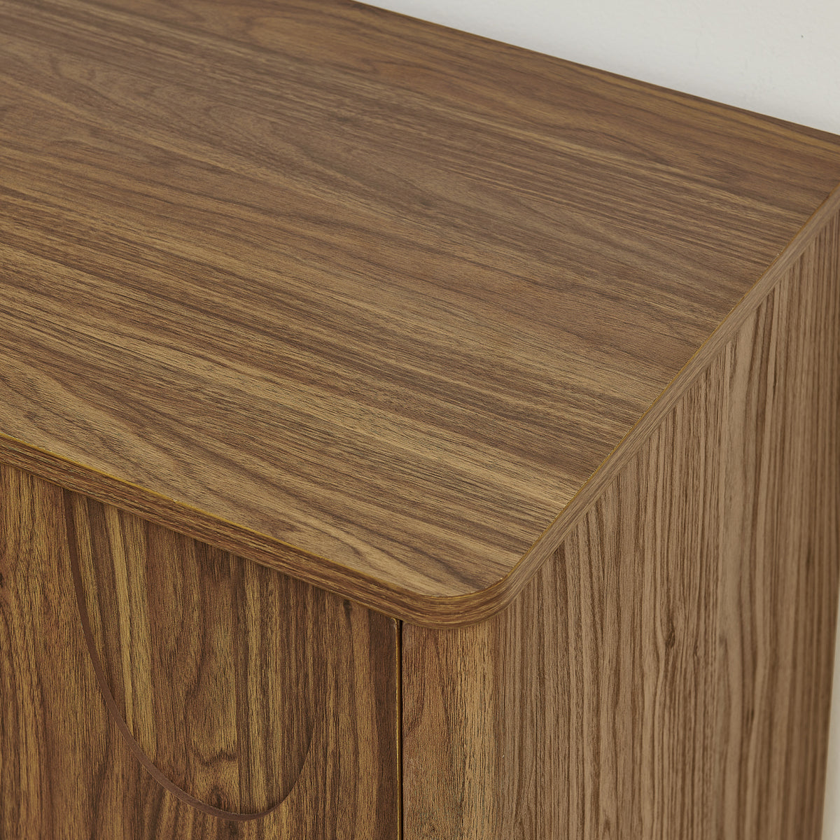 Modern European furniture - Walnut Minimalist Sideboard - www.oroa.com