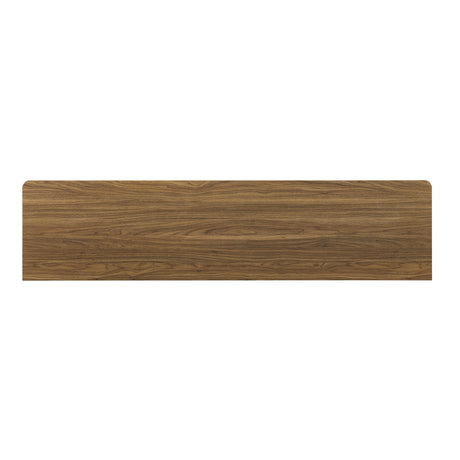 Modern European furniture - Walnut Minimalist Sideboard - www.oroa.com