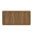 Modern European furniture - Walnut Minimalist Sideboard - www.oroa.com