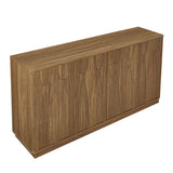 Modern European furniture - Walnut Minimalist Sideboard - www.oroa.com