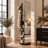 Multifunctional Full Length Black Mirror | OROA