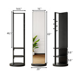 Multifunctional Full Length Black Mirror | OROA
