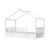 Full House Bed with Drawers | OROA Kids