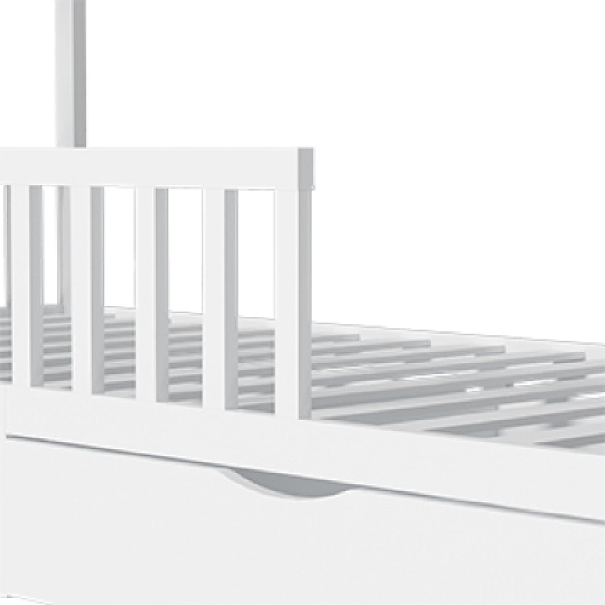 Full House Bed with Drawers | OROA Kids