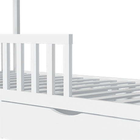 Full House Bed with Drawers | OROA Kids