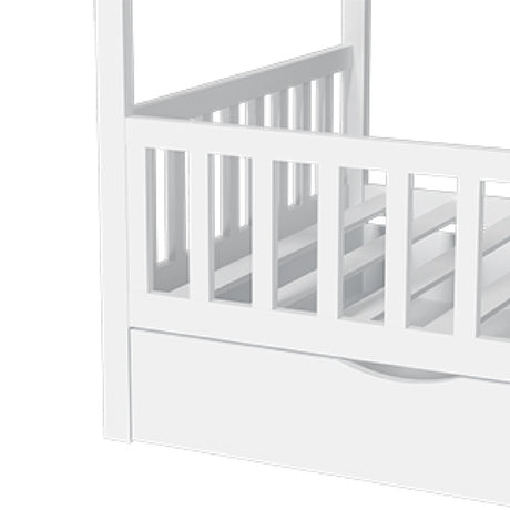Full House Bed with Drawers | OROA Kids