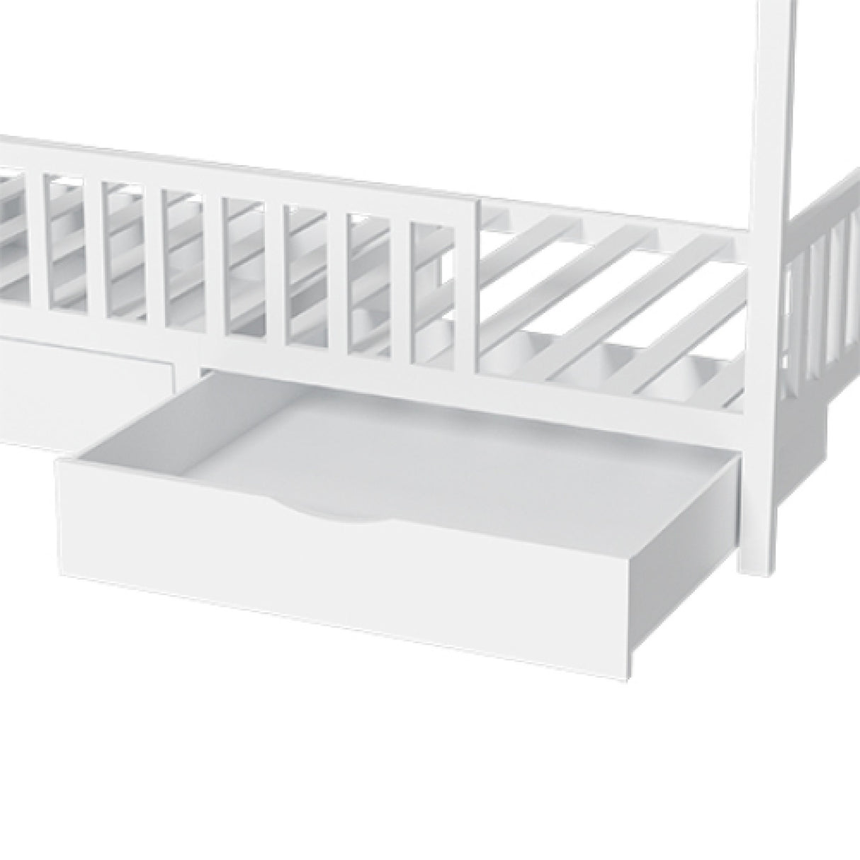 Full House Bed with Drawers | OROA Kids